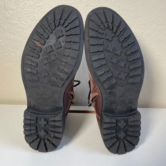 Frye and Co. Cody Lace-Up Boots, Brown Leather, Men's 11 - Picture 10 of 10